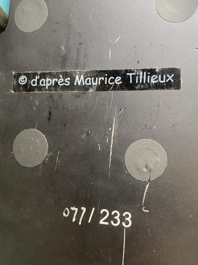 Figurine Aroutcheff Tillieux Gil Jourdan 2