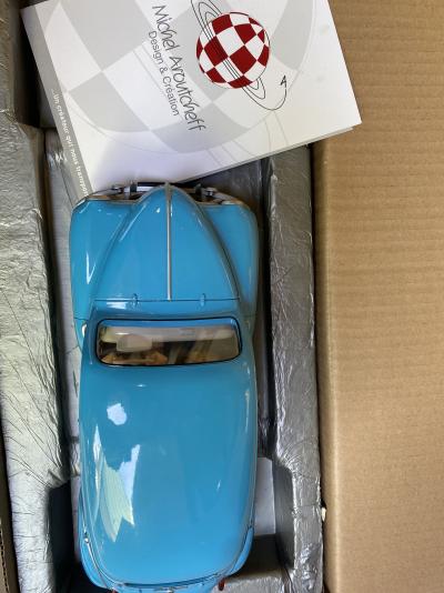 Figurine Aroutcheff Tillieux Gil Jourdan 2