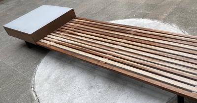 Charlotte PERRIAND - Banquette « cansado » 2