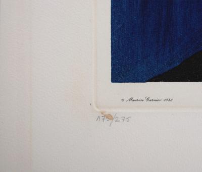 After Bernard BUFFET - Le Clown, 1986, Hand-signed by Bernard Buffet - Original etching 2
