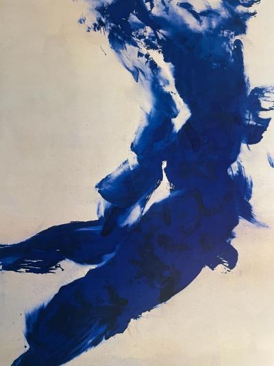 Yves Klein (d’après) - Anthropometrie sans titre (ANT 130), 2000 - Affiche 2
