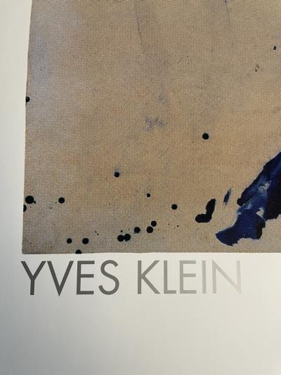 Yves Klein (d’après) - Anthropometrie sans titre (ANT 130), 2000 - Affiche 2