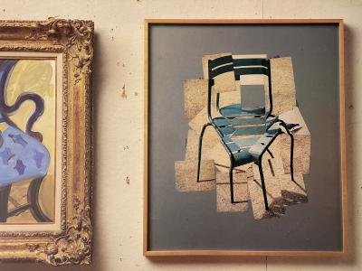 David Hockney - Affiche originale d’exposition a Metropolitan Museum of Arts , 1988 2