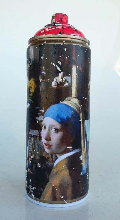 SPACO - Bombe Vermeer , 2023  - Sculpture 2