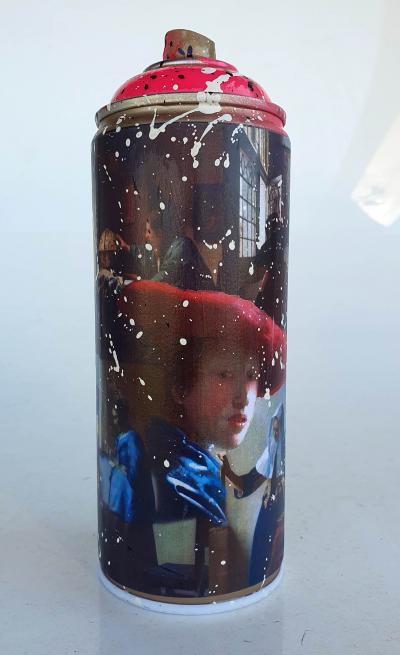 SPACO - Bombe Vermeer , 2023  - Sculpture 2