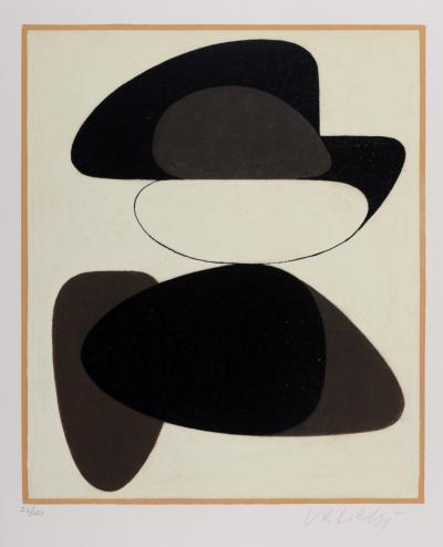 Victor VASARELY - Kerisle, 1972 - Original lithograph (Hand-signed!) 2