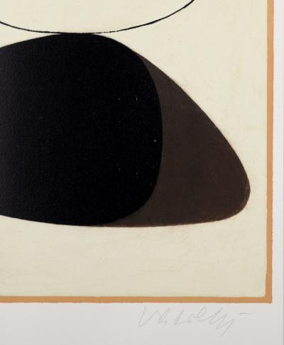 Victor VASARELY - Kerisle, 1972 - Original lithograph (Hand-signed!) 2