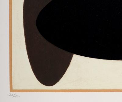 Victor VASARELY - Kerisle, 1972 - Original lithograph (Hand-signed!) 2