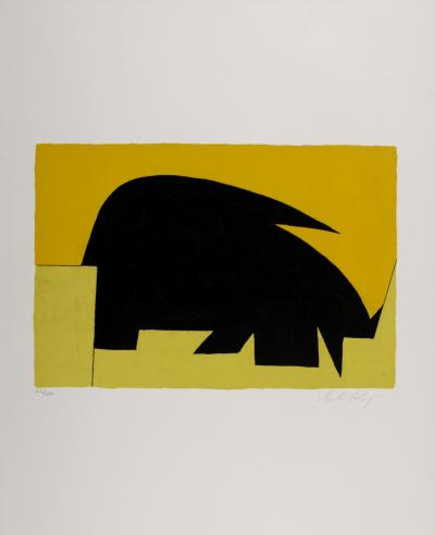 Victor VASARELY - Garam, 1972 - Original lithograph (Hand-signed!) 2