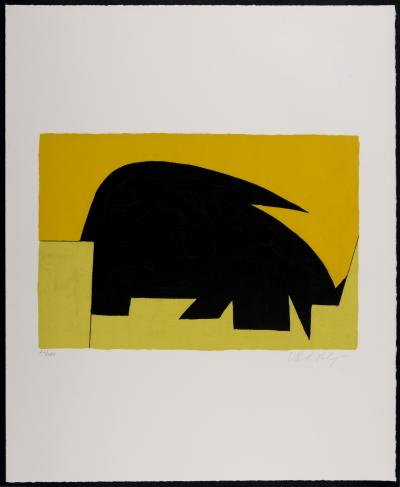 Victor VASARELY - Garam, 1972 - Original lithograph (Hand-signed!) 2