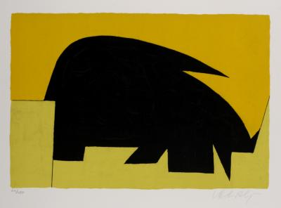 Victor VASARELY - Garam, 1972 - Original lithograph (Hand-signed!) 2