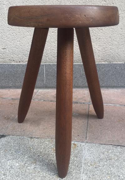 Charlotte Perriand - Tabouret berger haut 2