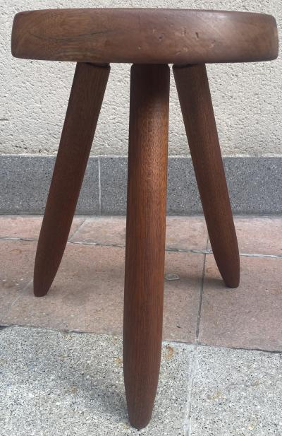 Charlotte Perriand - Tabouret berger haut 2