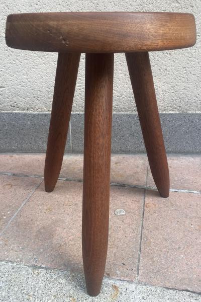 Charlotte Perriand - Tabouret berger haut 2