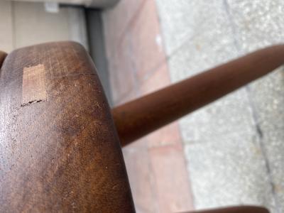 Charlotte Perriand - Tabouret berger haut 2
