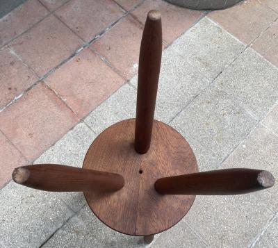 Charlotte Perriand - Tabouret berger haut 2