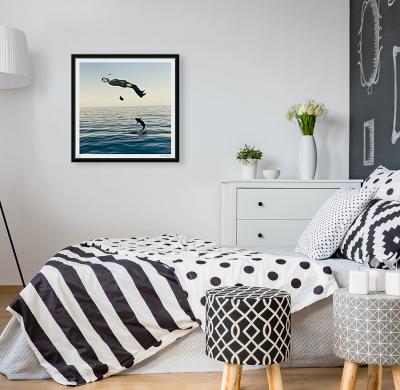 Mr Strange - Aquaplaning, 2019 - Sérigraphie signée au crayon 2