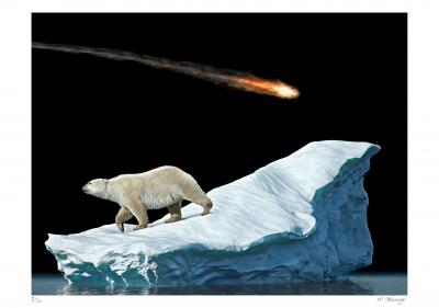 Mr Strange - Premiers Signes,  2019 - Sérigraphie signée au crayon