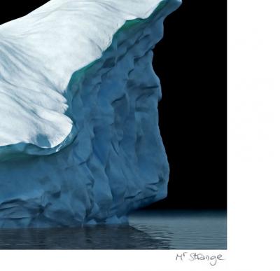 Mr Strange - Premiers Signes,  2019 - Sérigraphie signée au crayon 2