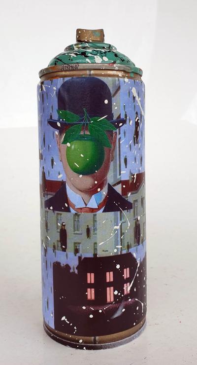SPACO - Bombe Magritte , 2023  - Sculpture 2