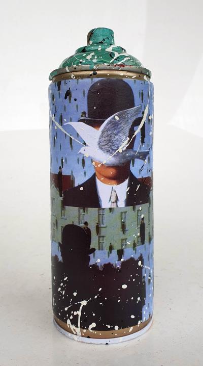 SPACO - Bombe Magritte , 2023  - Sculpture 2