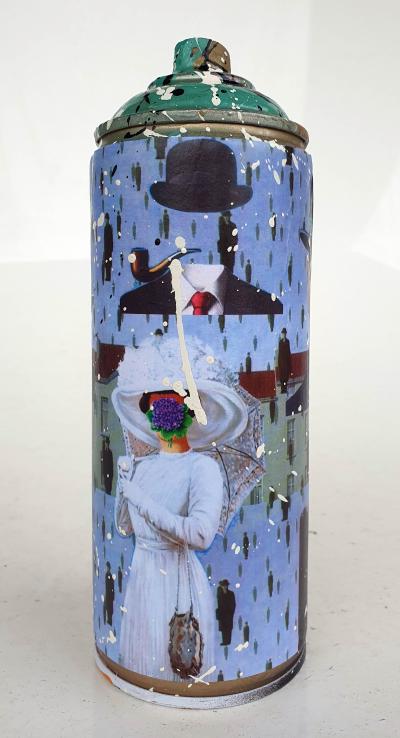 SPACO - Bombe Magritte , 2023  - Sculpture 2