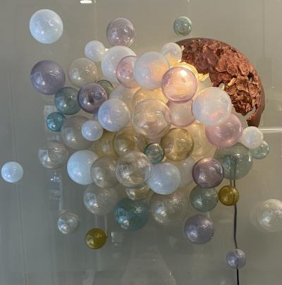 Angelo Brotto - Sculpture lumineuse - Verre de murano 2