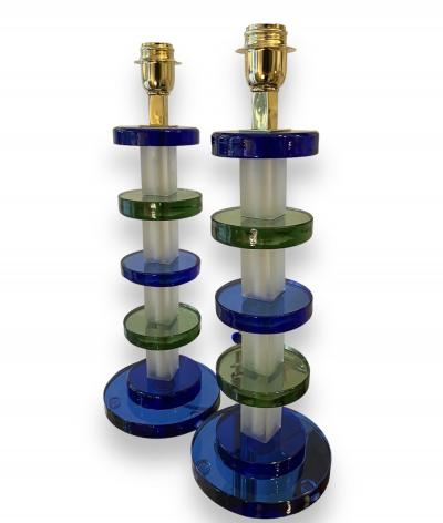 Alberto Dona Murano - Paire de lampes 2