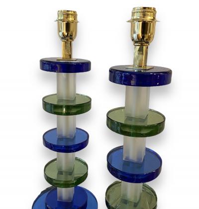 Alberto Dona Murano - Paire de lampes 2