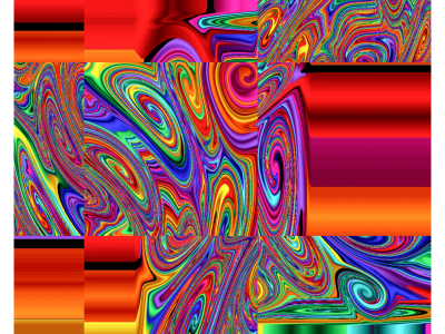 Gaudi .C - Tic & tac ,2022 , impression digitale 2