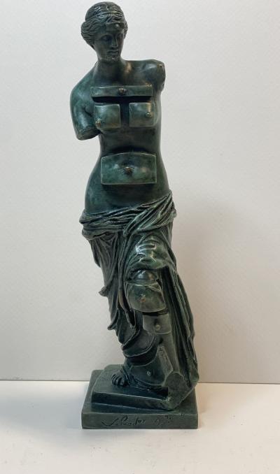 Salvador DALI - La vénus aux Tiroirs - Bronze signé et numéroté 2