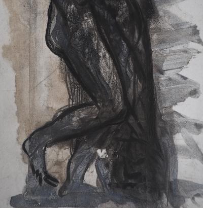 Auguste RODIN (d’après) : L’étreinte - Gravure 2