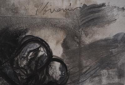 Auguste RODIN (d’après) : L’étreinte - Gravure 2