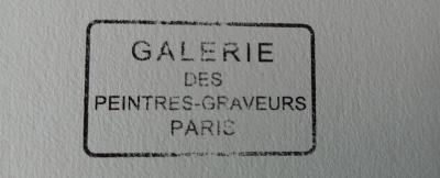 KEES VAN DONGEN - Grand soir de PARIS  (1938), Programme pour Un grand soir de PARIS - Epreuve signée dans la planche 2