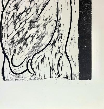 Jaume Plensa - Composition - gravure carborundum 2