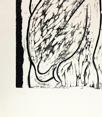 Jaume Plensa - Composition - gravure carborundum 2