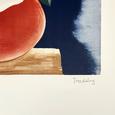Moise Kisling - Bouquet de Fleurs, 1952 - lithographie 2