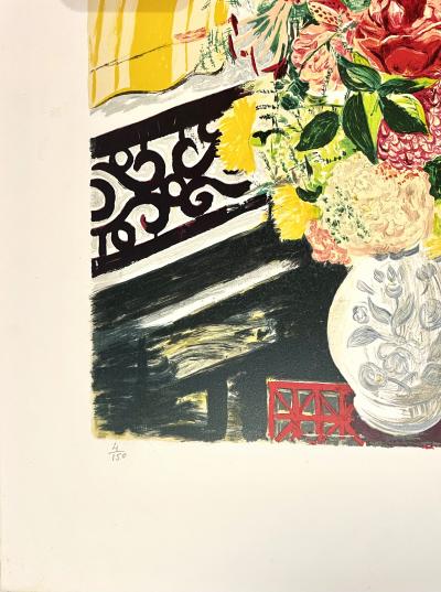 Moise Kisling - Bouquet de Fleurs, 1952 - lithographie 2