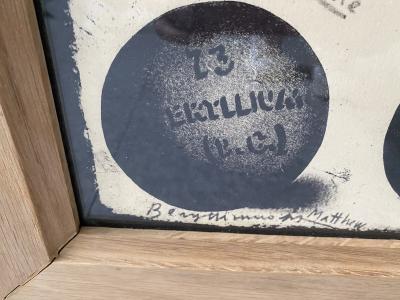 Jaume Plensa - Twins, 1994 - lithographie originale 2