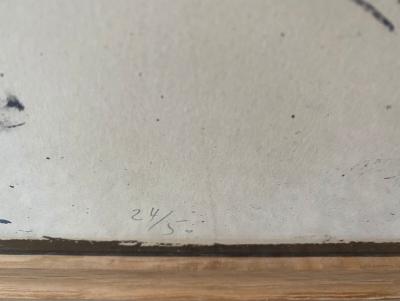 Jaume Plensa - Twins, 1994 - lithographie originale 2