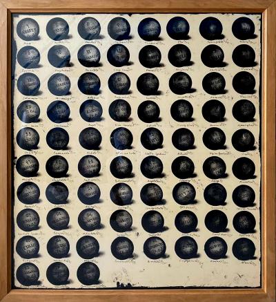 Jaume Plensa - Twins, 1994 - lithographie originale 2