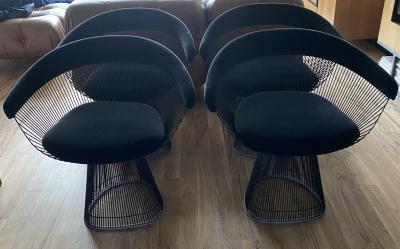 Warren Platner - 4 Fauteuils 2
