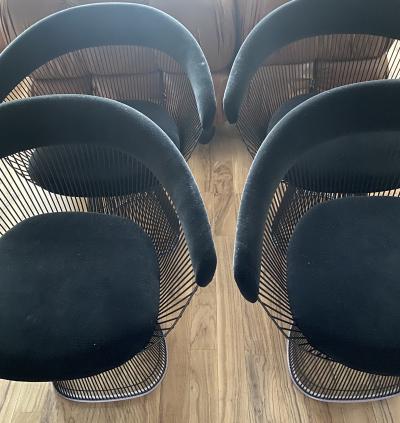 Warren Platner - 4 Fauteuils 2