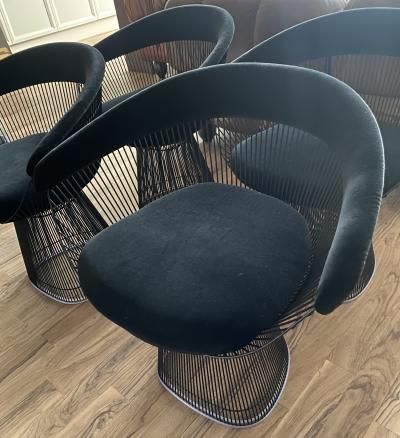 Warren Platner - 4 Fauteuils 2