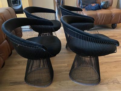 Warren Platner - 4 Fauteuils 2
