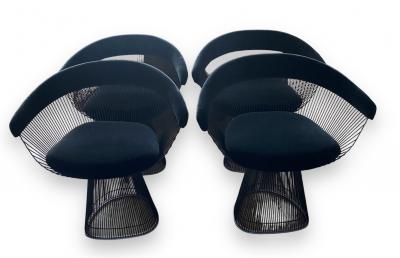 Warren Platner - 4 Fauteuils 2