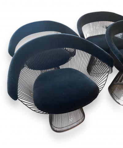 Warren Platner - 4 Fauteuils 2