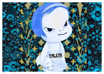 Death NYC - DEATHF180 2020 - Sérigraphie originale signée 2