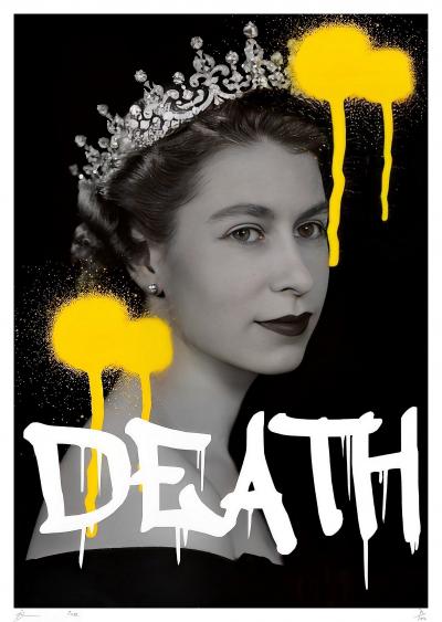 Death NYC - DEATHMa24 2022 - Sérigraphie originale signée 2