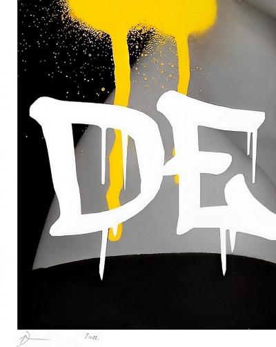 Death NYC - DEATHMa24 2022 - Sérigraphie originale signée 2